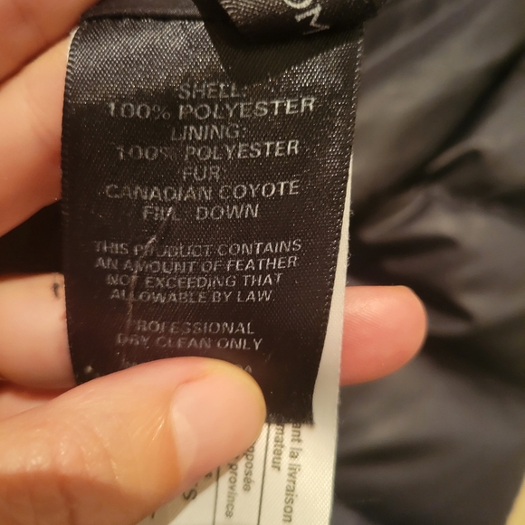 SOLD Johnny Yiu Down Jacket - Picture 6 of 6